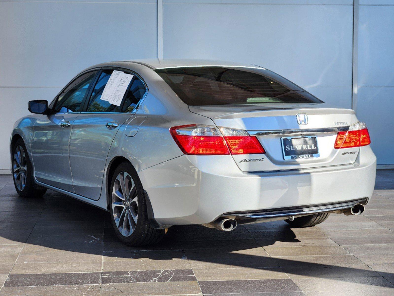 2014 Honda Accord Sedan Vehicle Photo in HOUSTON, TX 77079-1502