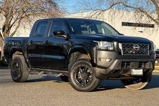 2022 Nissan Frontier Vehicle Photo in ELK GROVE, CA 95757-8703