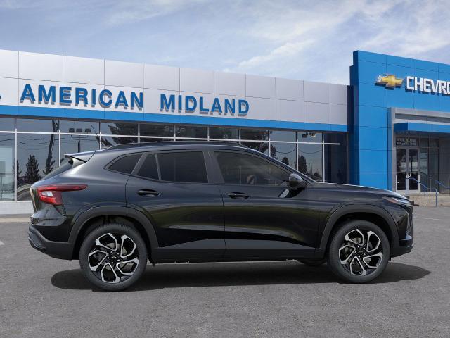 2025 Chevrolet Trax Vehicle Photo in MIDLAND, TX 79703-7718