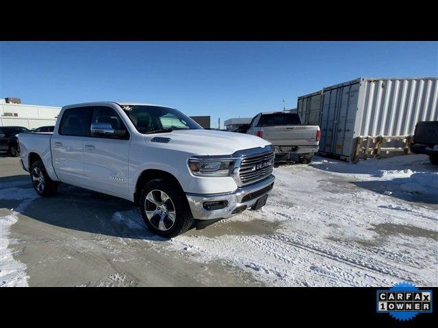 Used 2023 RAM Ram 1500 Pickup Laramie with VIN 1C6SRFJT5PN611379 for sale in Centralia, MO