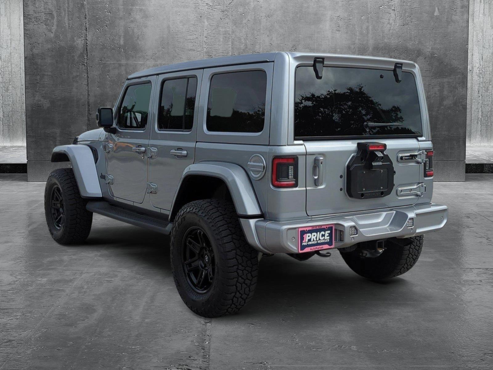 2020 Jeep Wrangler Unlimited Vehicle Photo in Margate, FL 33063