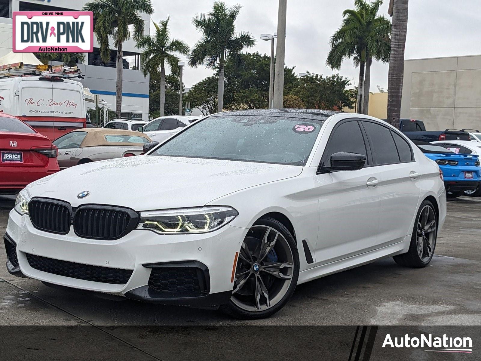 2020 BMW 5 Series Vehicle Photo in MIAMI, FL 33172-3015