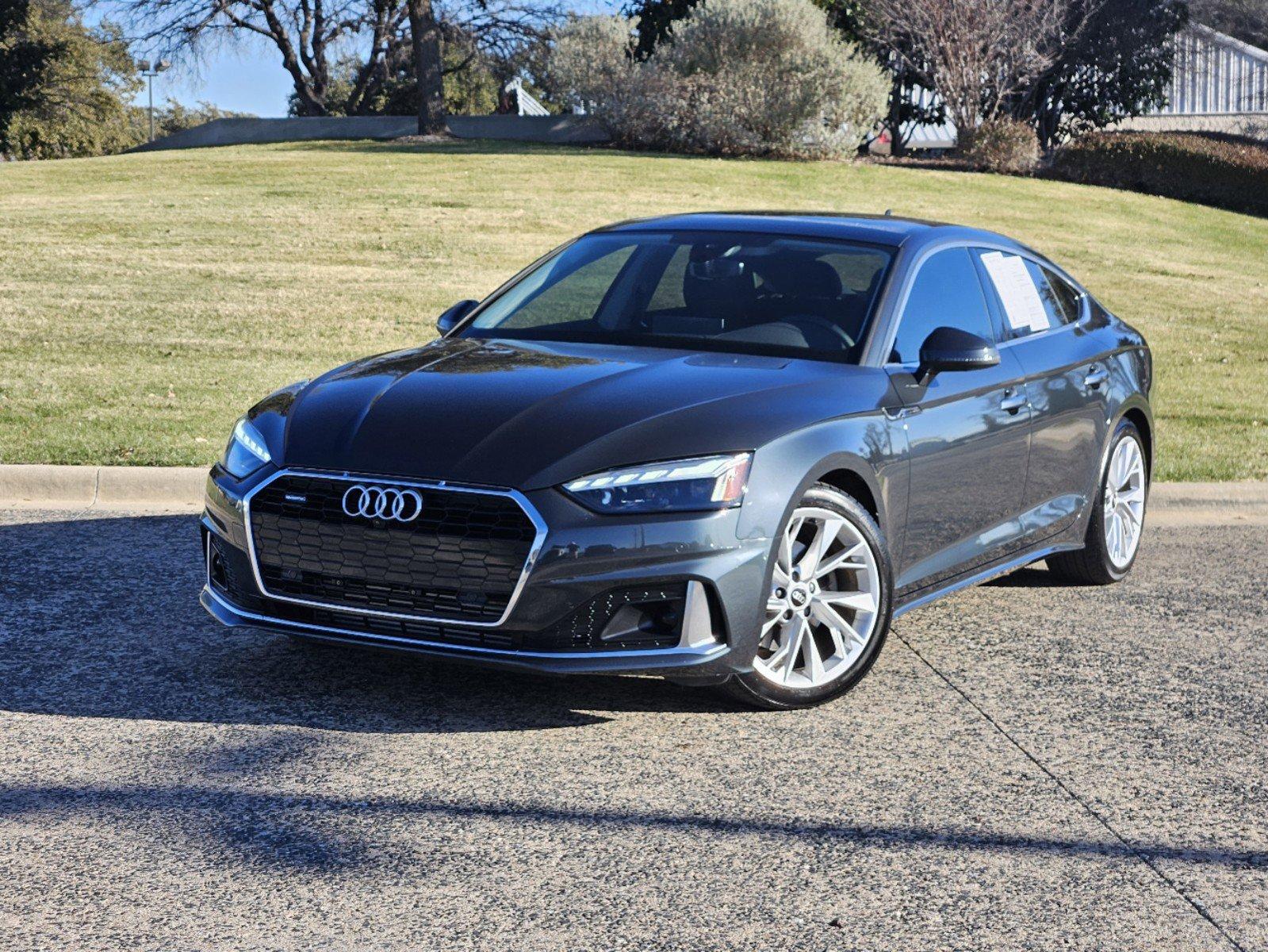 2022 Audi A5 Sportback Vehicle Photo in Fort Worth, TX 76132