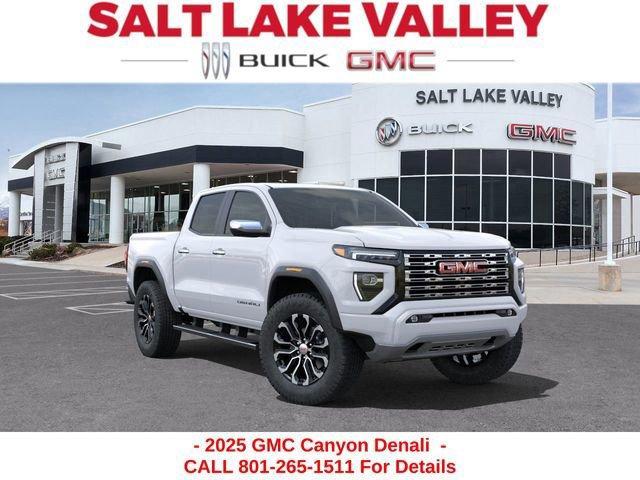 2025 GMC Canyon Vehicle Photo in SALT LAKE CITY, UT 84119-3321