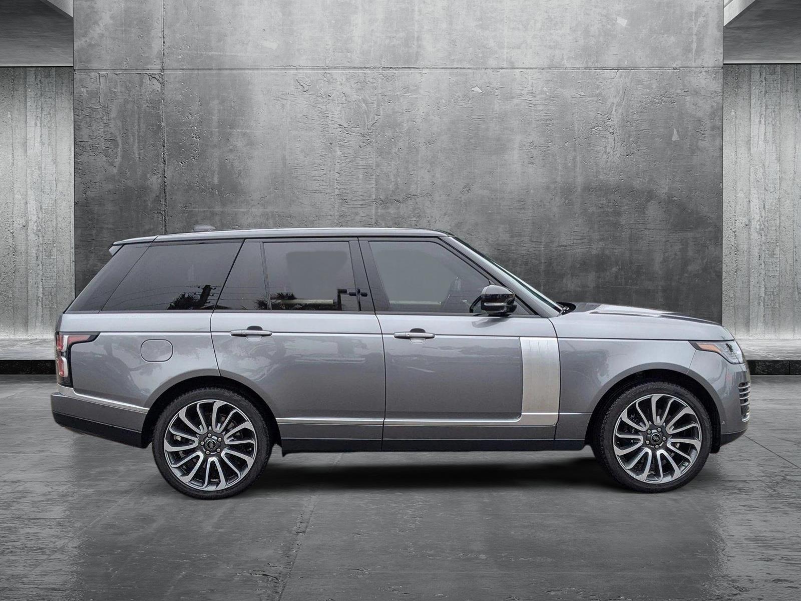 2021 Land Rover Range Rover Vehicle Photo in Wesley Chapel, FL 33544