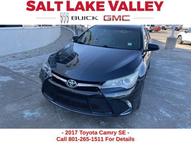 2017 Toyota Camry Vehicle Photo in SALT LAKE CITY, UT 84119-3321