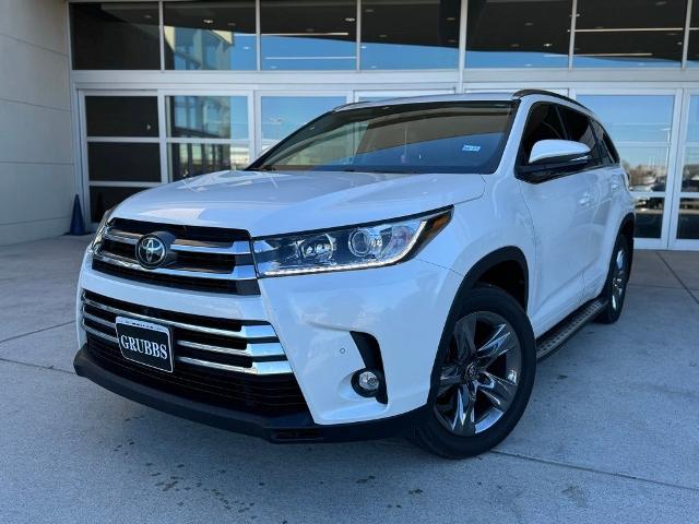 2019 Toyota Highlander Vehicle Photo in San Antonio, TX 78230