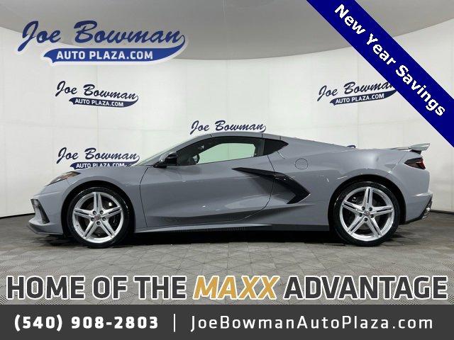 2025 Chevrolet Corvette Stingray Vehicle Photo in HARRISONBURG, VA 22801-8763