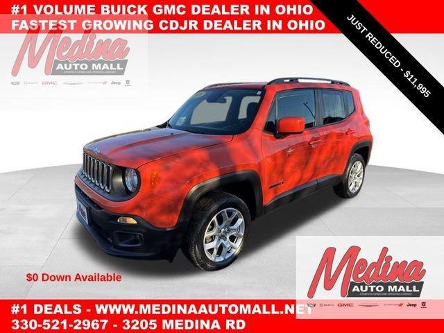 2018 Jeep Renegade Vehicle Photo in MEDINA, OH 44256-9631