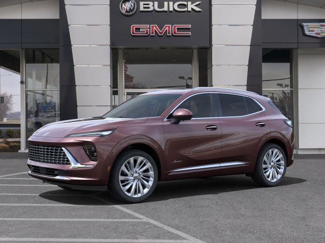 2025 Buick Envision Vehicle Photo in INDEPENDENCE, MO 64055-1377