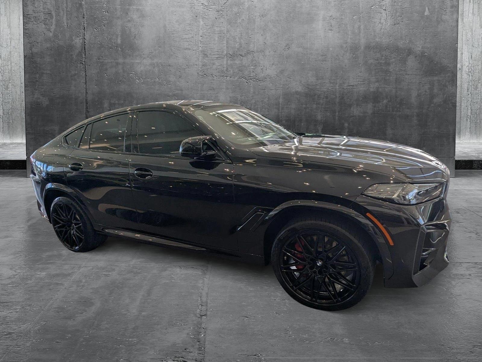 2025 BMW X6 M Vehicle Photo in Delray Beach, FL 33444