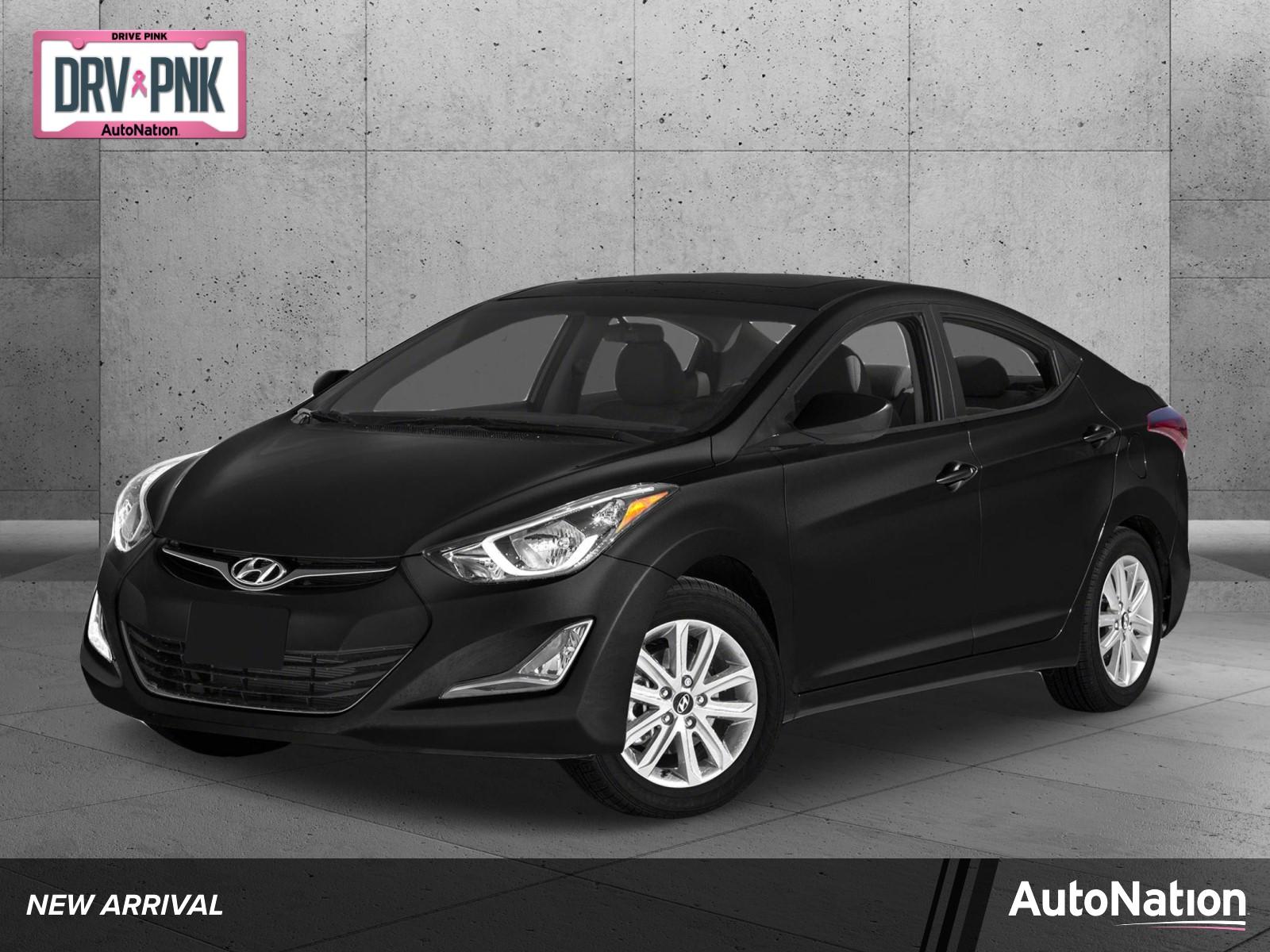 2015 Hyundai Elantra Vehicle Photo in PEMBROKE PINES, FL 33024-6534