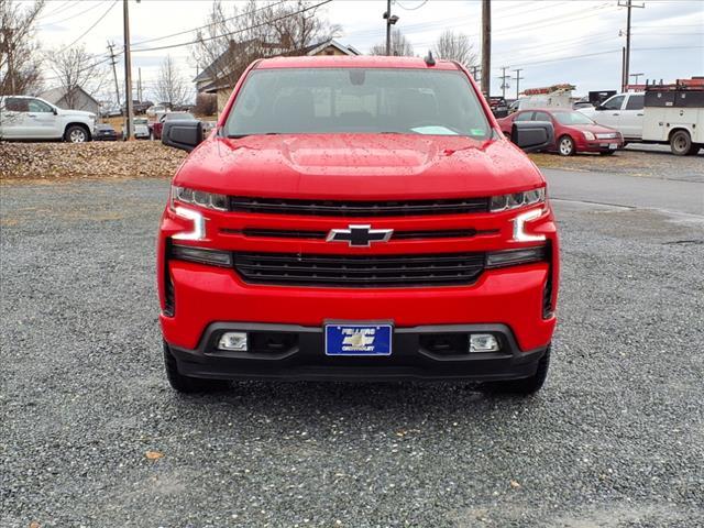 Used 2021 Chevrolet Silverado 1500 RST with VIN 3GCUYEED9MG369458 for sale in Altavista, VA