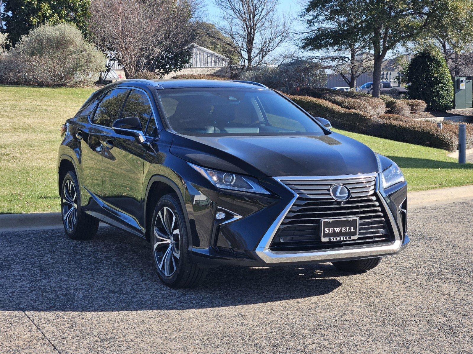 2017 Lexus RX 350 Vehicle Photo in FORT WORTH, TX 76132