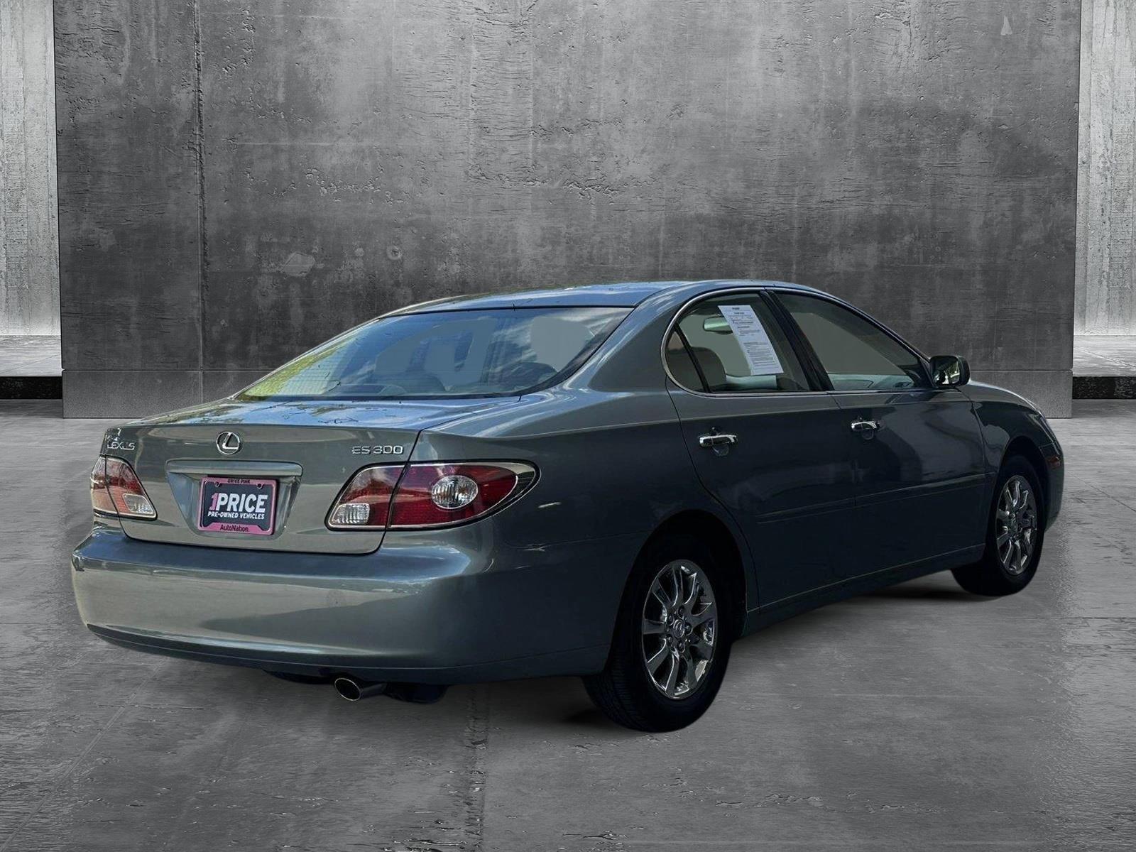 2002 Lexus ES 300 Vehicle Photo in Hollywood, FL 33021