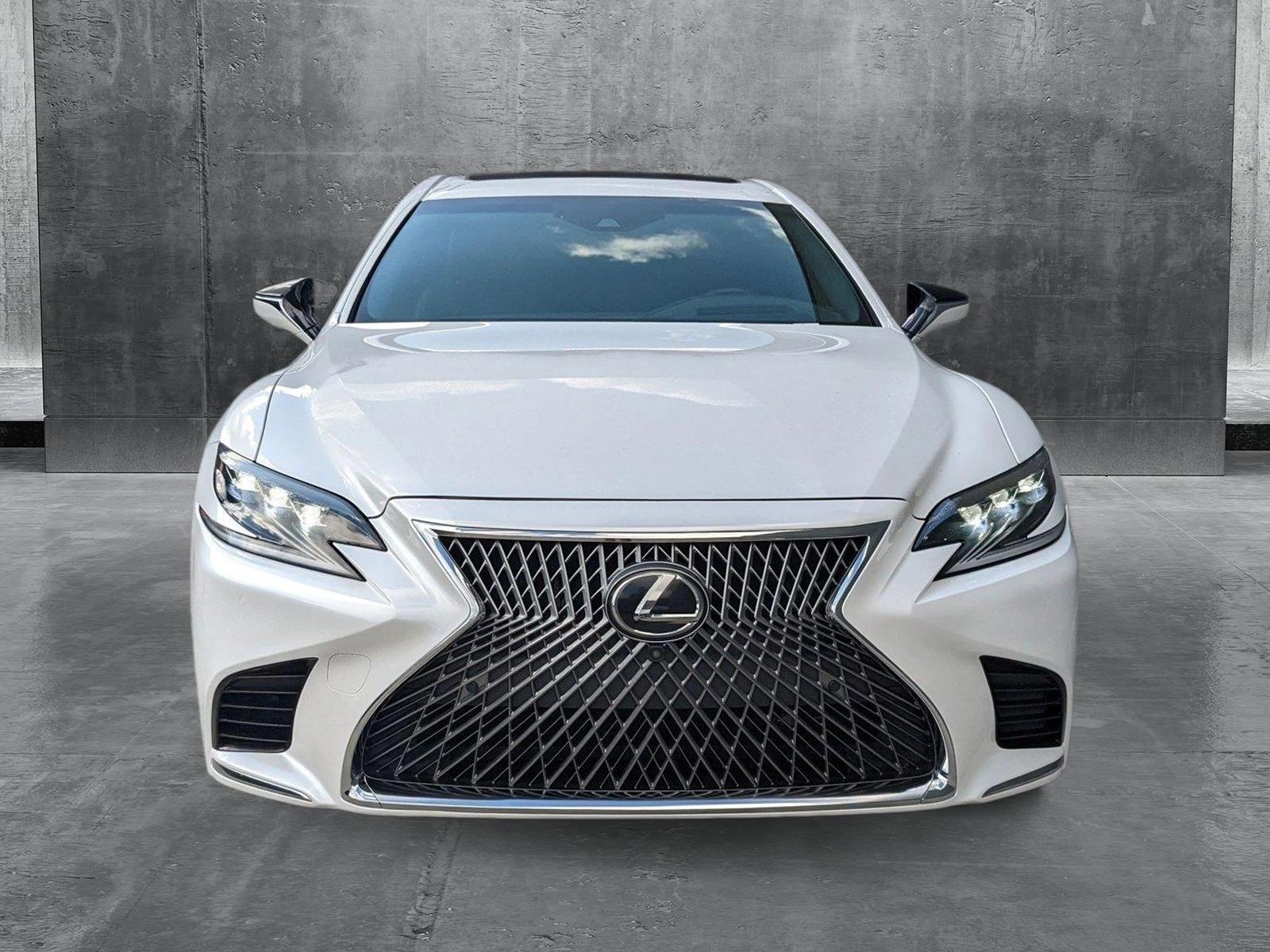 2019 Lexus LS 500 Vehicle Photo in Pompano Beach, FL 33064