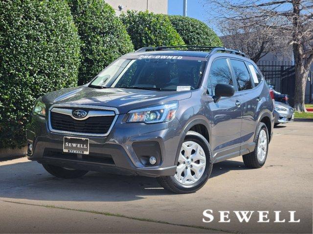 2020 Subaru Forester Vehicle Photo in DALLAS, TX 75209