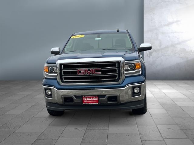 Used 2015 GMC Sierra 1500 SLT with VIN 1GTV2VEC1FZ319234 for sale in Iowa City, IA