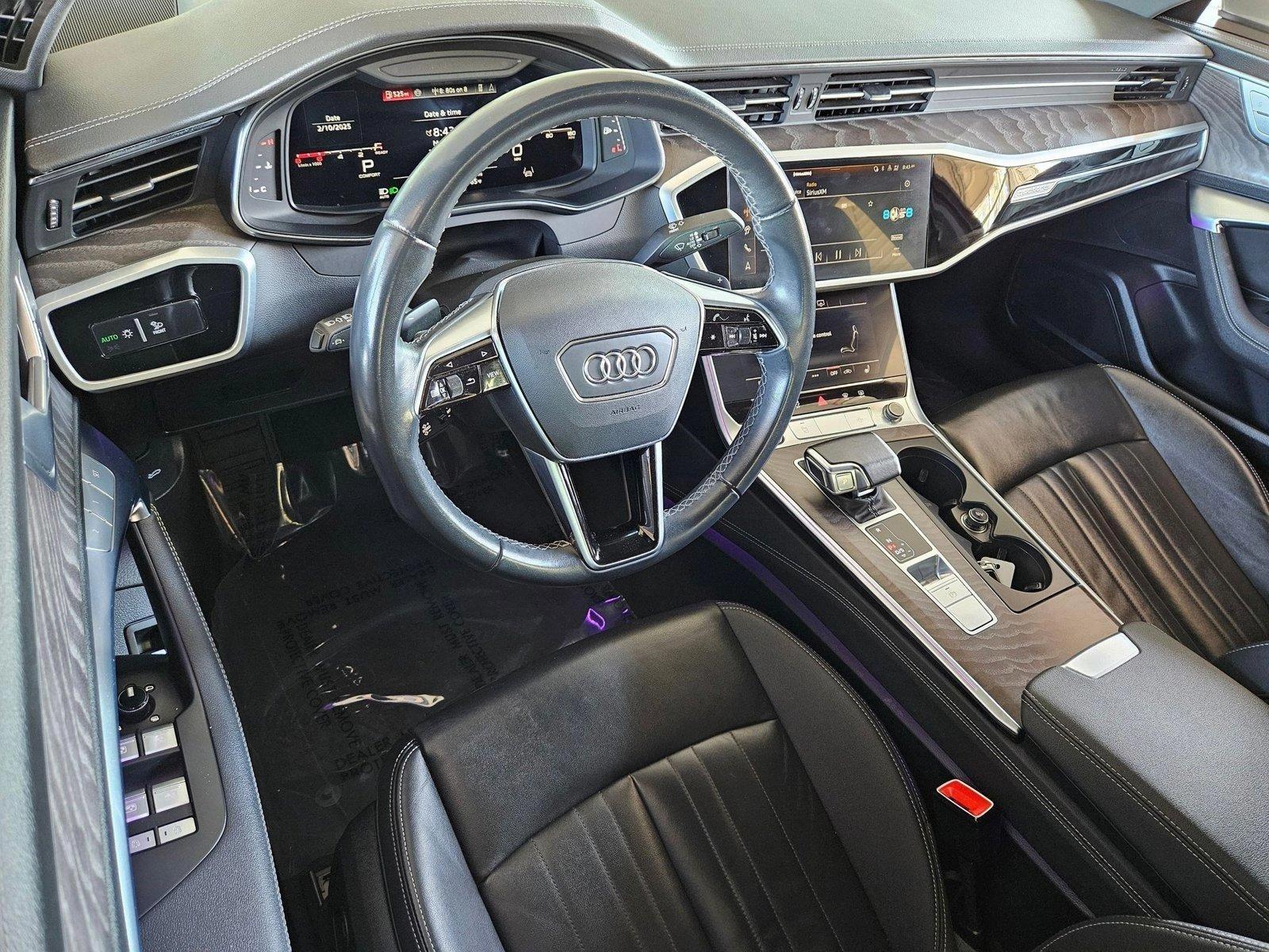 2024 Audi A6 Sedan Vehicle Photo in Henderson, NV 89014