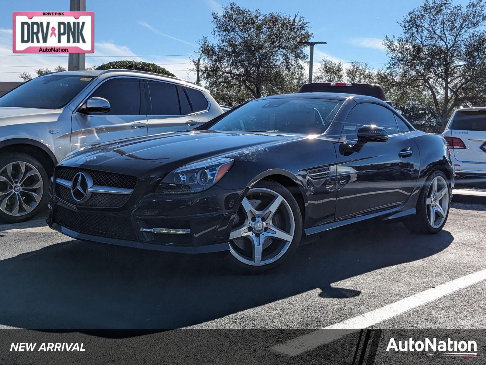 2016 Mercedes-Benz SLK Vehicle Photo in Panama City, FL 32401