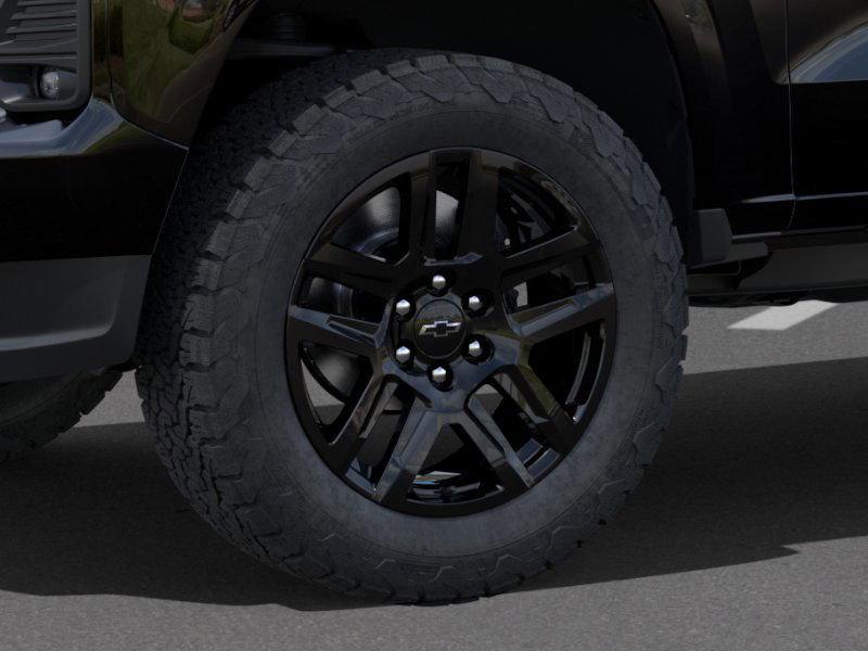 2025 Chevrolet Colorado Vehicle Photo in GEORGETOWN, TX 78626-7508