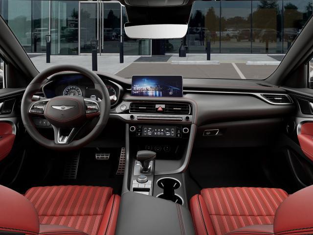 2025 Genesis G70 Vehicle Photo in Appleton, WI 54913