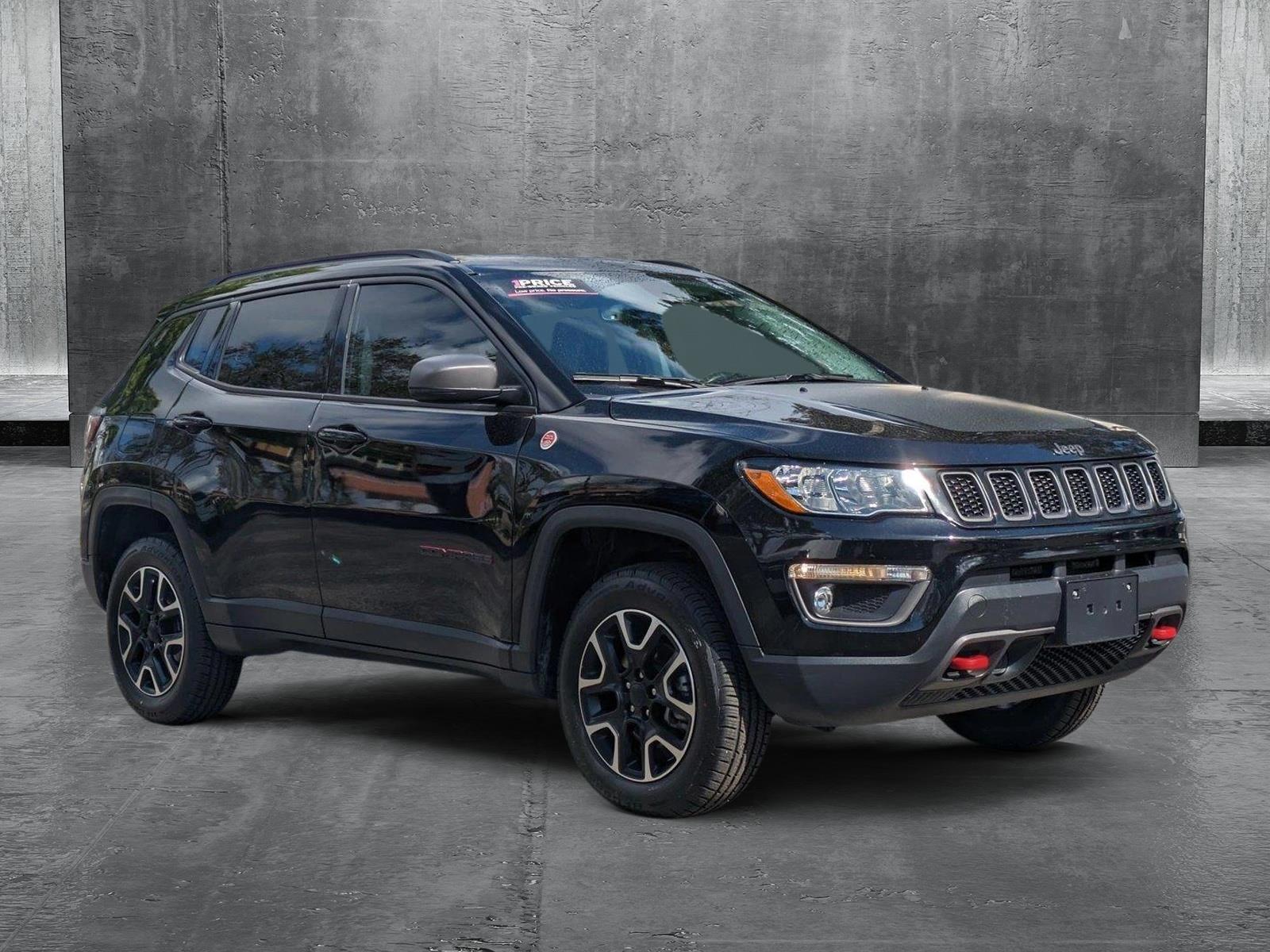 2021 Jeep Compass Vehicle Photo in GREENACRES, FL 33463-3207