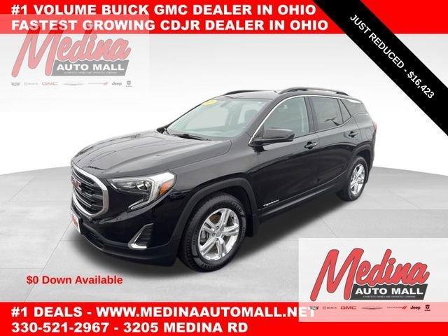 2018 GMC Terrain Vehicle Photo in MEDINA, OH 44256-9631