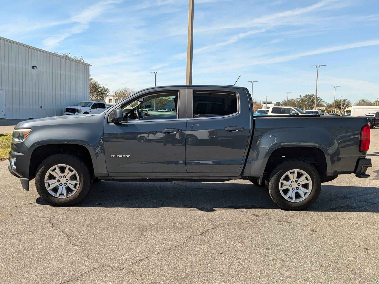 2017 Chevrolet Colorado Vehicle Photo in St. Petersburg, FL 33713