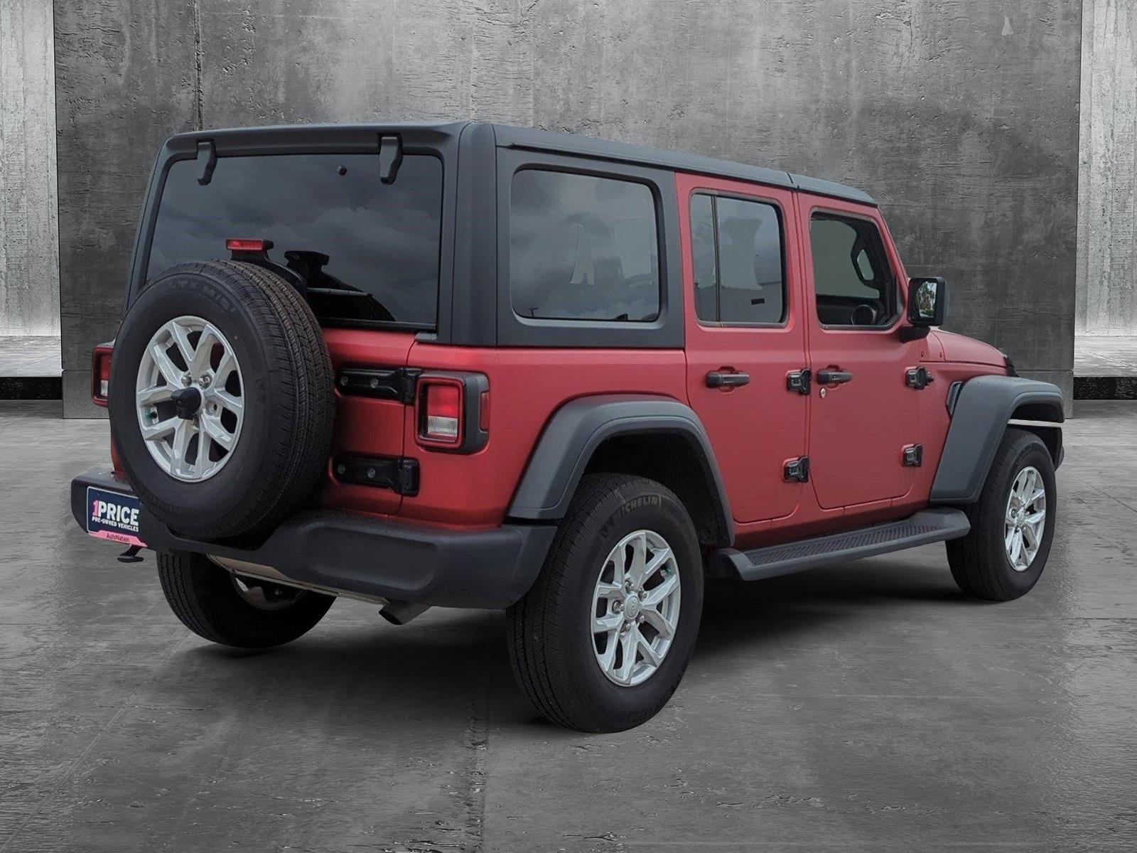 2023 Jeep Wrangler Vehicle Photo in Margate, FL 33063