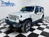 Used 2018 Jeep All-New Wrangler Unlimited Sahara with VIN 1C4HJXEG1JW115123 for sale in Goldsboro, NC