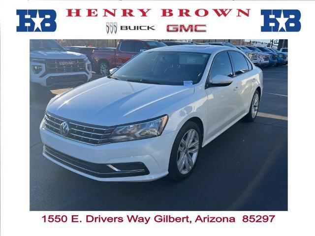 2019 Volkswagen Passat Vehicle Photo in GILBERT, AZ 85297-0402