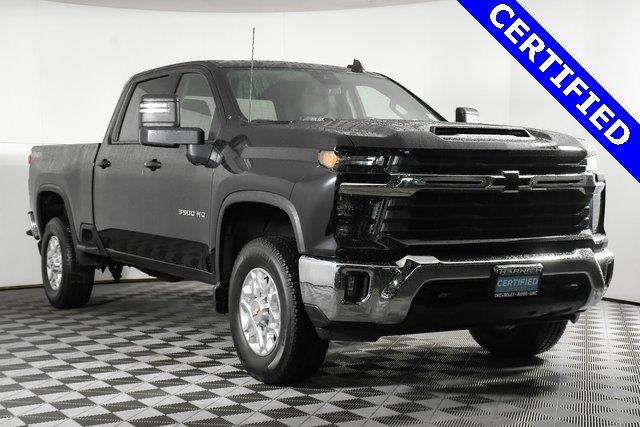 2024 Chevrolet Silverado 3500 HD Vehicle Photo in PUYALLUP, WA 98371-4149