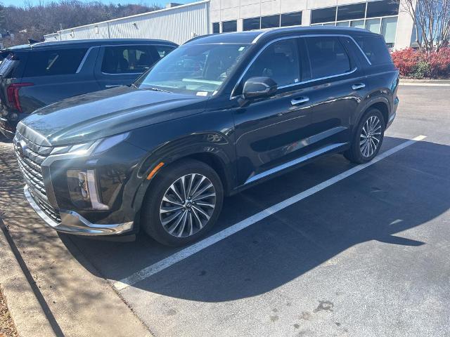 Used 2023 Hyundai Palisade Calligraphy with VIN KM8R74GE4PU633546 for sale in Huntsville, AL