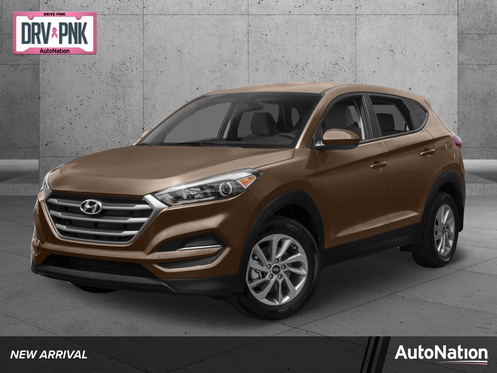 2017 Hyundai Tucson Vehicle Photo in PEMBROKE PINES, FL 33024-6534