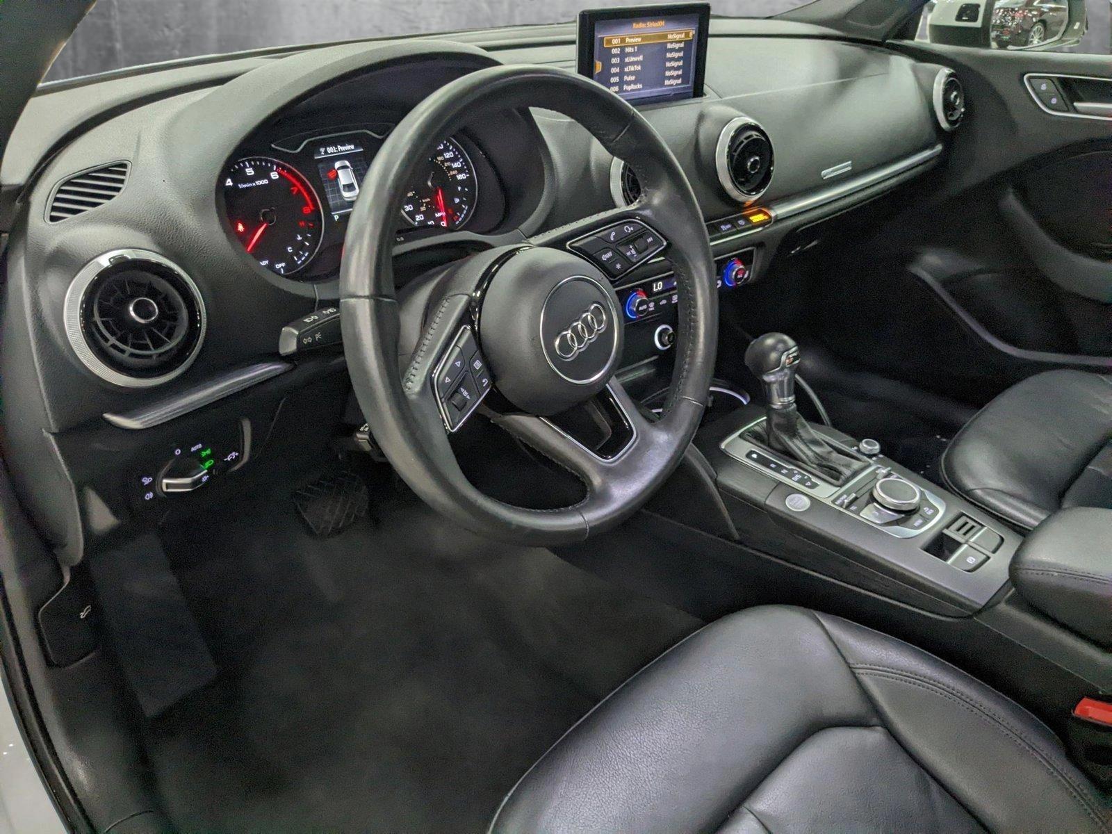 2020 Audi A3 Sedan Vehicle Photo in Pompano Beach, FL 33064