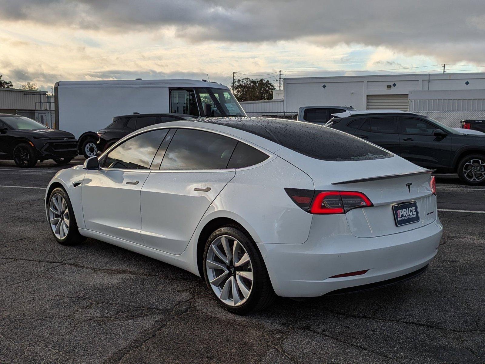 2019 Tesla Model 3 Vehicle Photo in CLEARWATER, FL 33764-7163