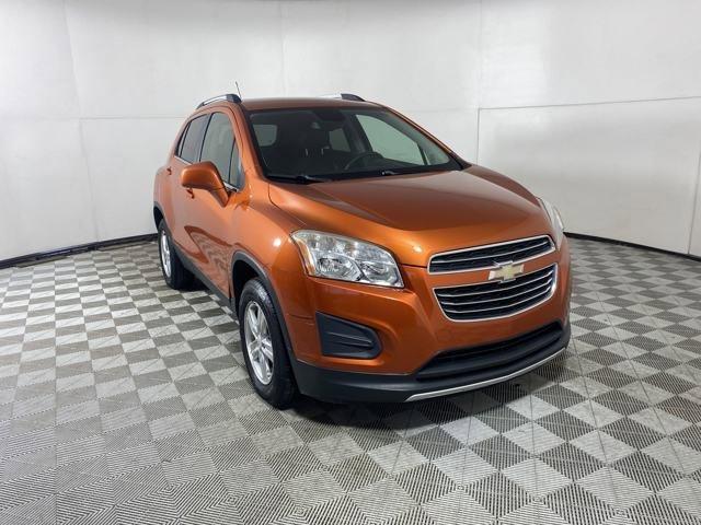 2016 Chevrolet Trax Vehicle Photo in MEDINA, OH 44256-9001