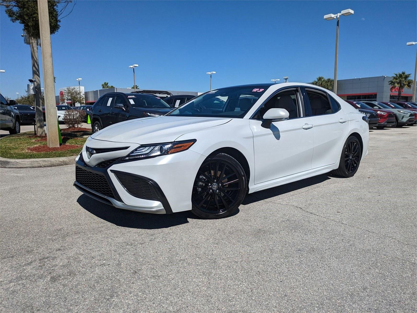 2023 Toyota Camry Vehicle Photo in Winter Park, FL 32792