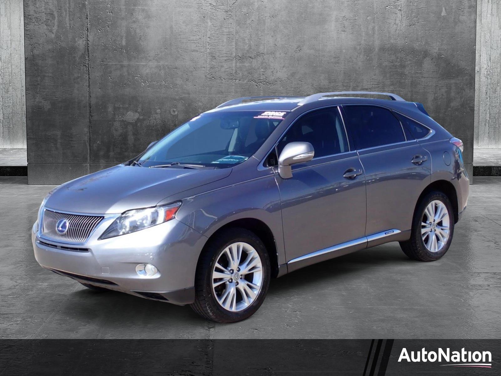 2012 Lexus RX 450h Vehicle Photo in DENVER, CO 80221-3610