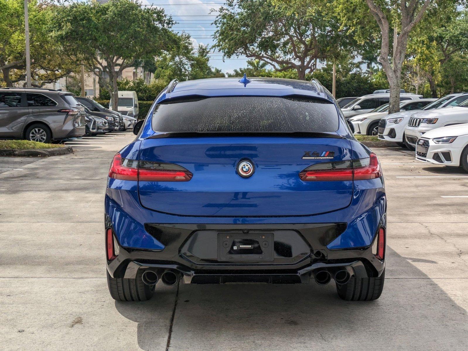 2023 BMW X4 M Vehicle Photo in Coconut Creek, FL 33073