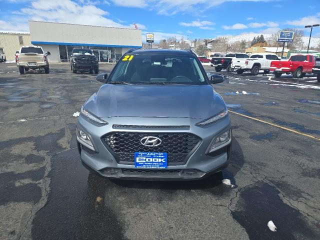 Used 2021 Hyundai Kona SEL with VIN KM8K2CAA4MU614362 for sale in Craig, CO