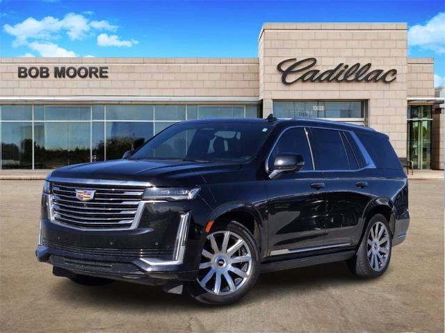 Select 2021 Cadillac Escalade