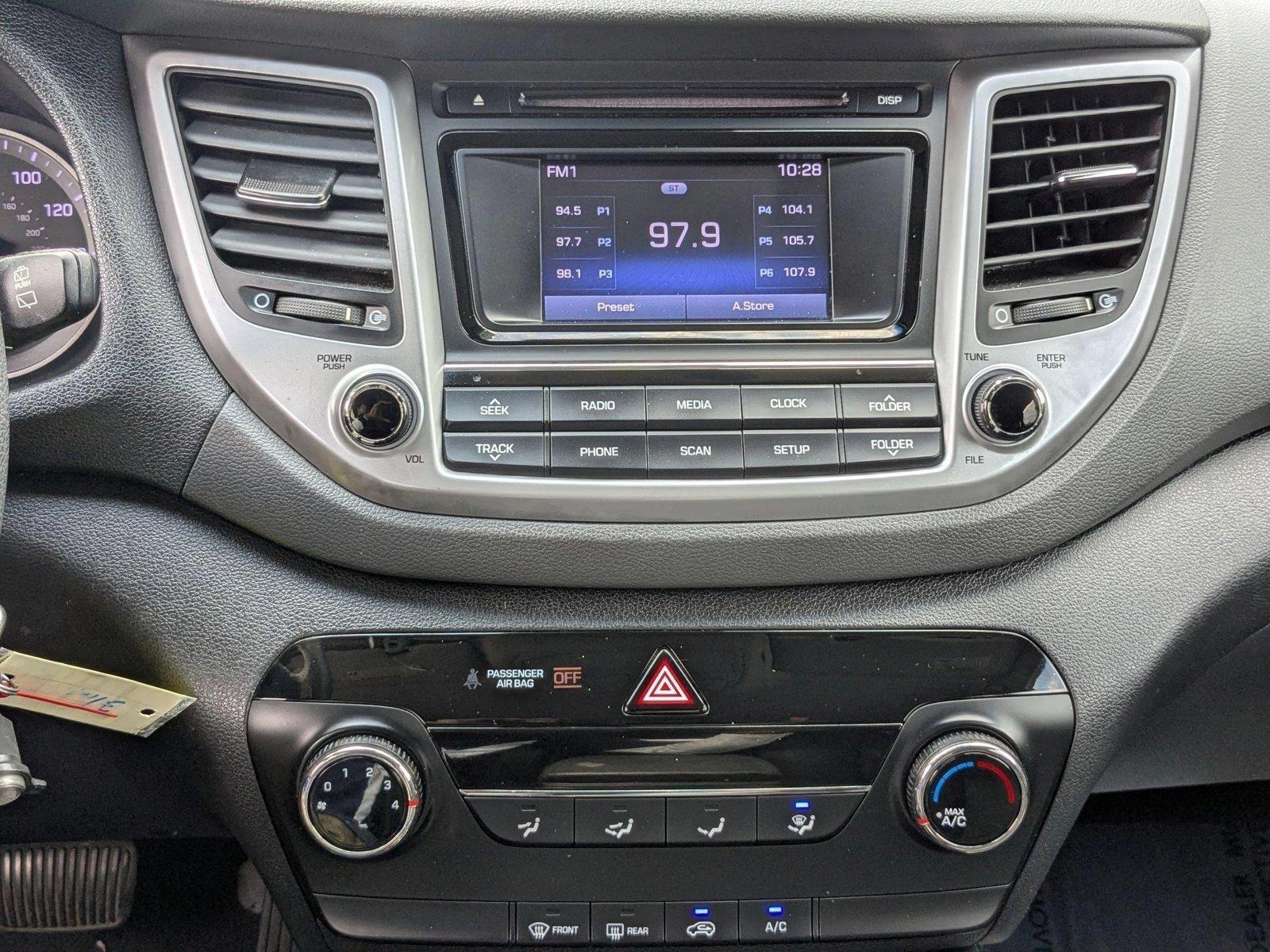 2018 Hyundai Tucson Vehicle Photo in PEMBROKE PINES, FL 33024-6534