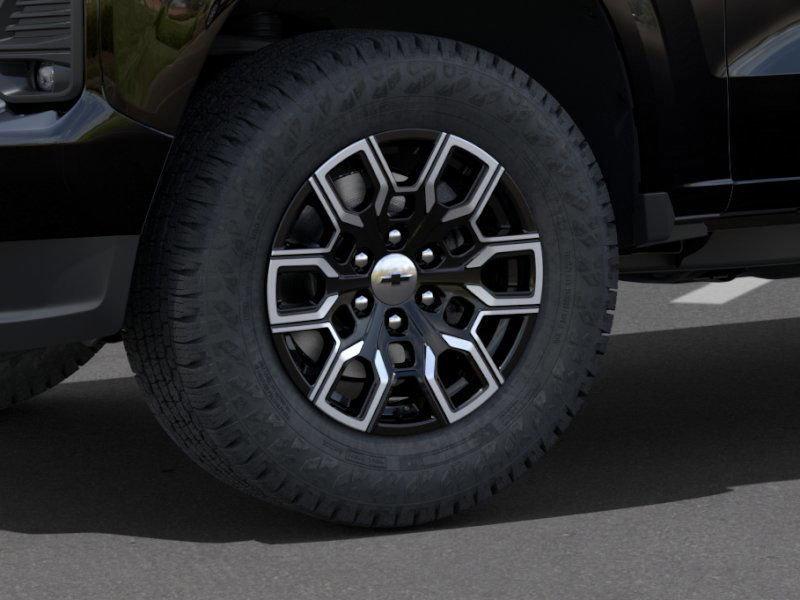 2025 Chevrolet Colorado Vehicle Photo in GEORGETOWN, TX 78626-7508