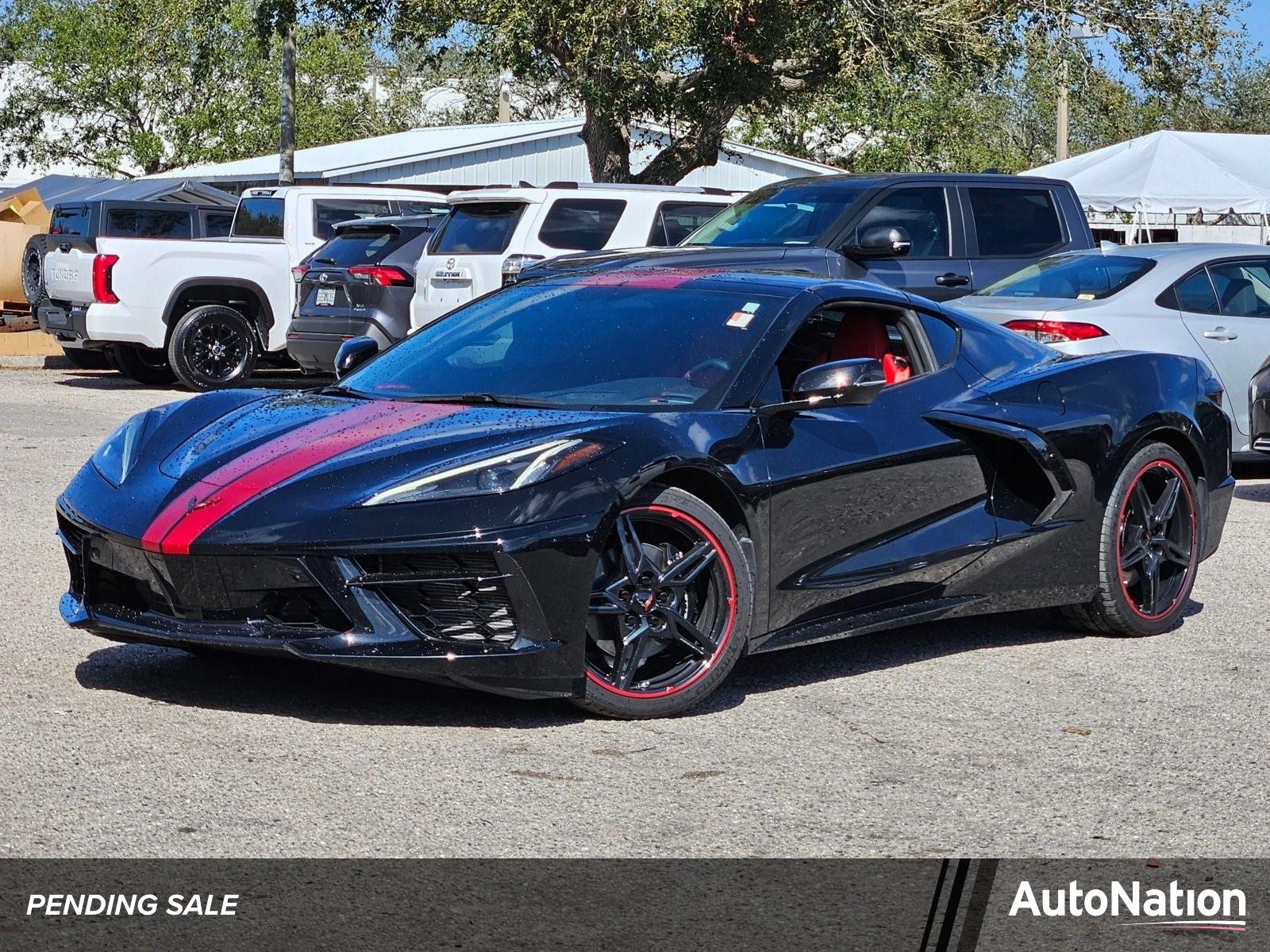 2021 Chevrolet Corvette Stingray Vehicle Photo in PEMBROKE PINES, FL 33024-6534