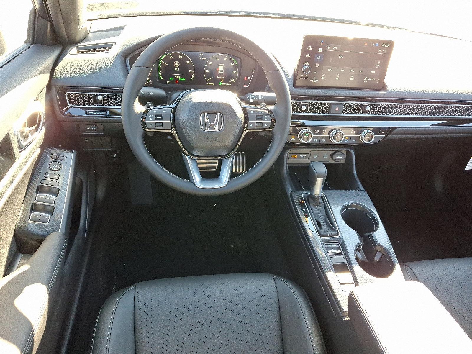 2025 Honda Civic Sedan Hybrid Vehicle Photo in Harrisburg, PA 17111