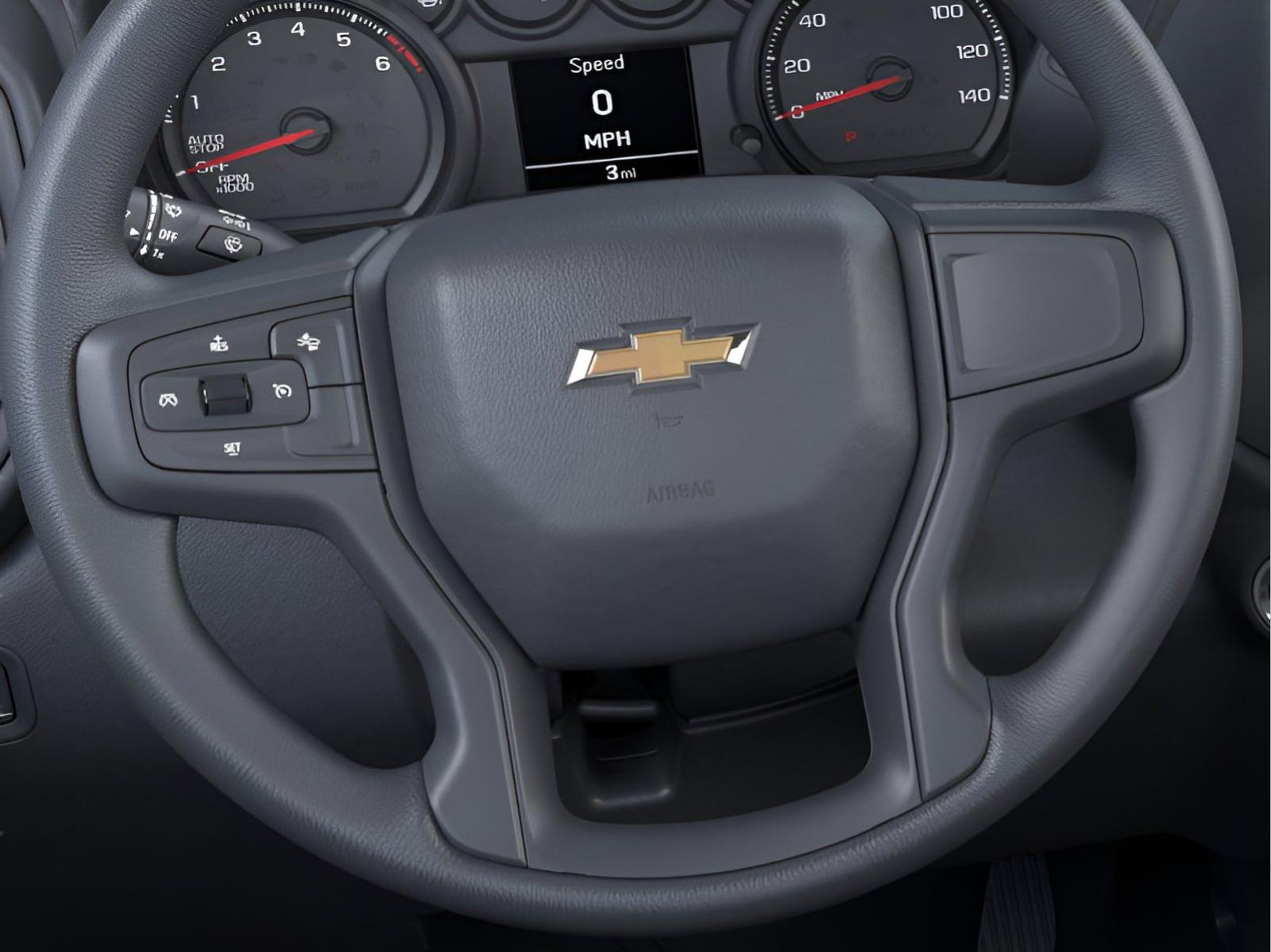 2025 Chevrolet Silverado 1500 Vehicle Photo in GEORGETOWN, TX 78626-7508