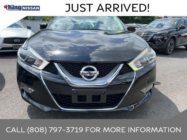 Used 2017 Nissan Maxima Platinum with VIN 1N4AA6AP9HC436880 for sale in Kaneohe, HI