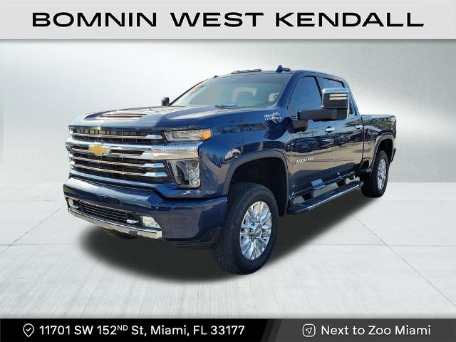 Used 2022 Chevrolet Silverado 2500HD High Country with VIN 2GC4YREY4N1243772 for sale in Miami, FL
